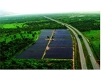 การสร้างโรงไฟฟ้าพลังงานแสงอาทิตย์ โดย บ.บางกอกโซลาร์ พาวเวอร์จำกัด