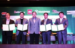 LEDSAVE เป็นสปอนเซอร์ แบรนด์เนอร์ การสร้างภาพยนต์