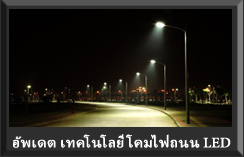การเลือกใช้ โคมไฟถนน LED ประหยัดพลังงาน