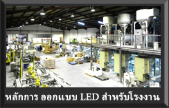 เจาะลึกคุณสมบัติพิเศษ LED INDUSTRIAL GRADE