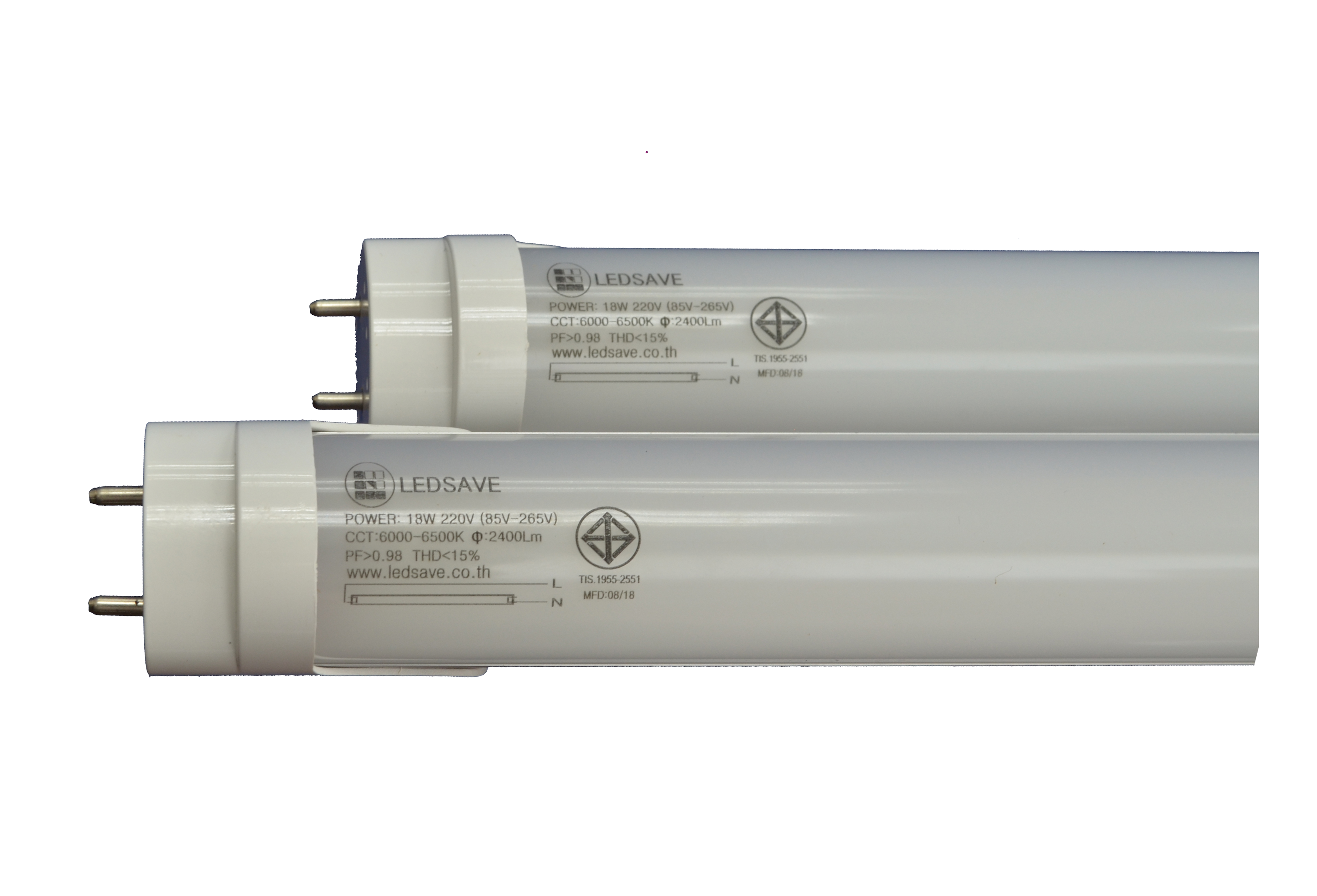 LED Tube T8 18W DC (Special) สเปคพิเศษ LED Tube T8 18W DC (Special) สเปคพิเศษ