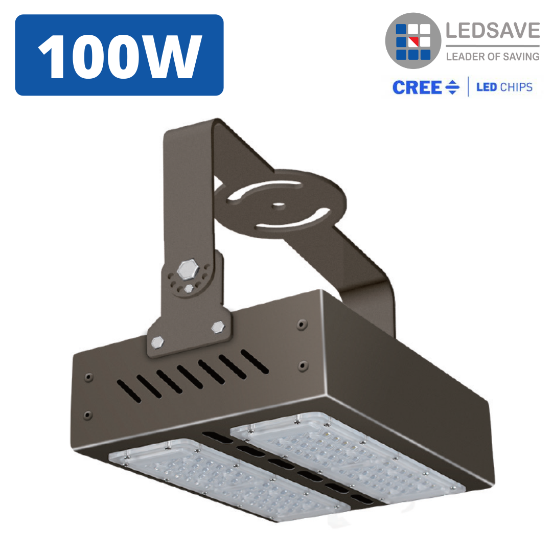 LED Shoebox Flood Light 100W LED Shoebox Flood Light 100W