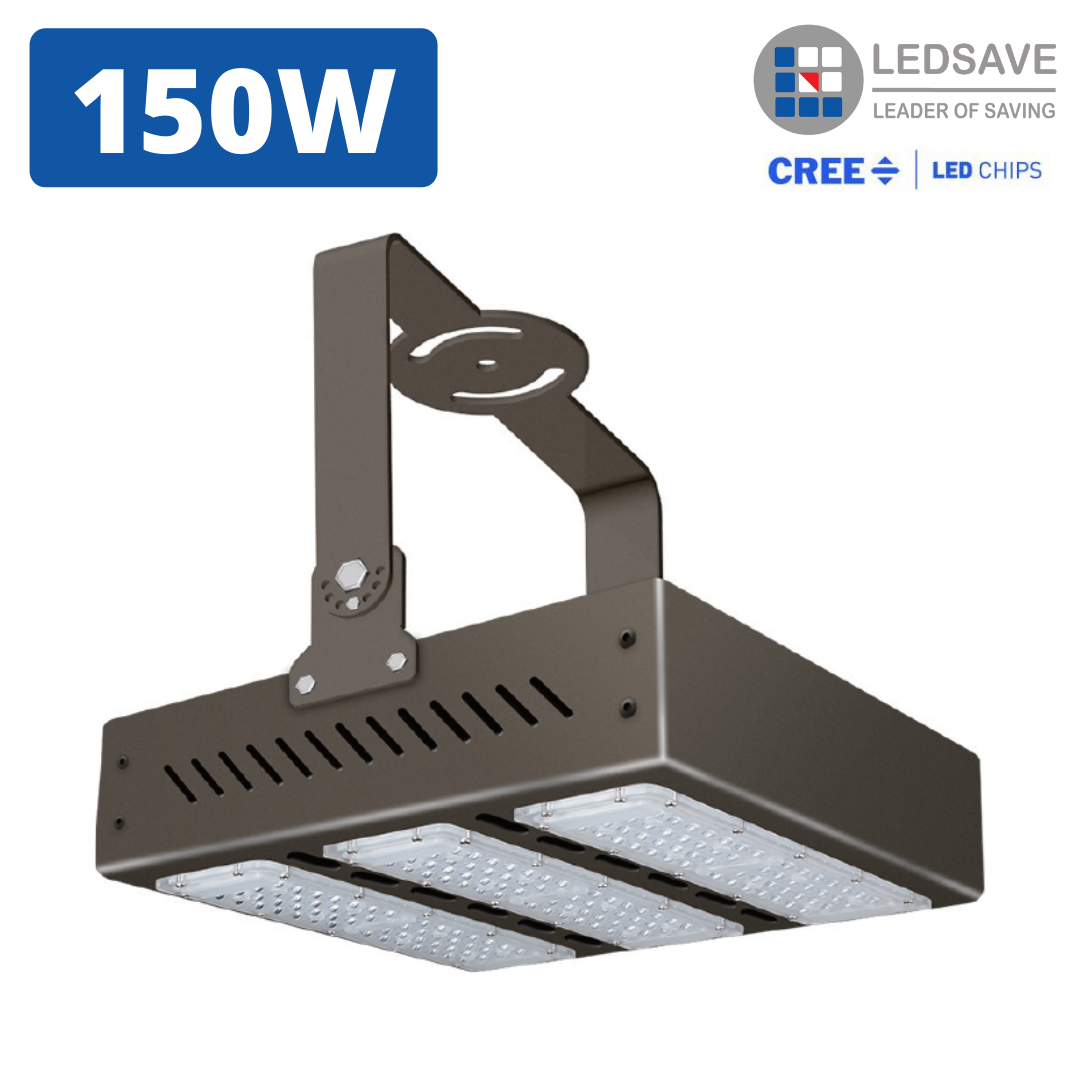 LED Shoebox Flood Light 150W