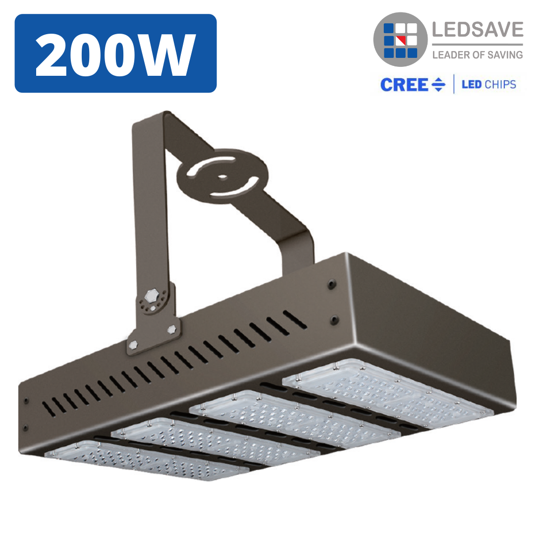 LED Shoebox Flood Light 200W LED Shoebox Flood Light 200W