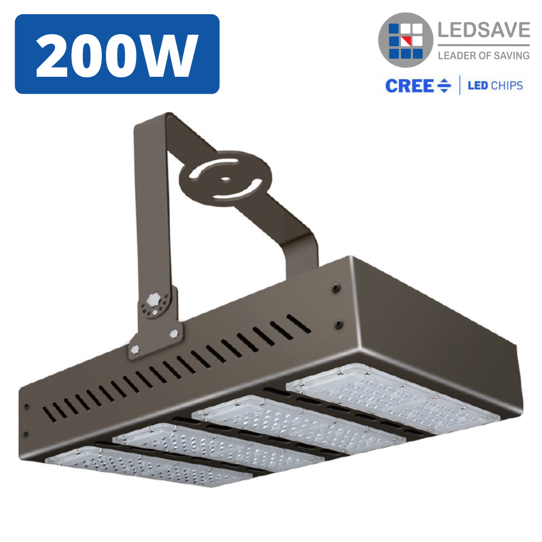 LED Shoebox Flood Light 200W