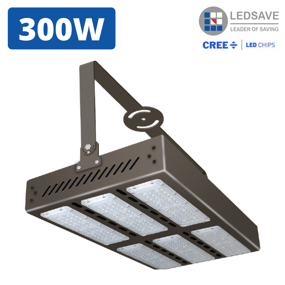 LED Shoebox Flood Light 300W