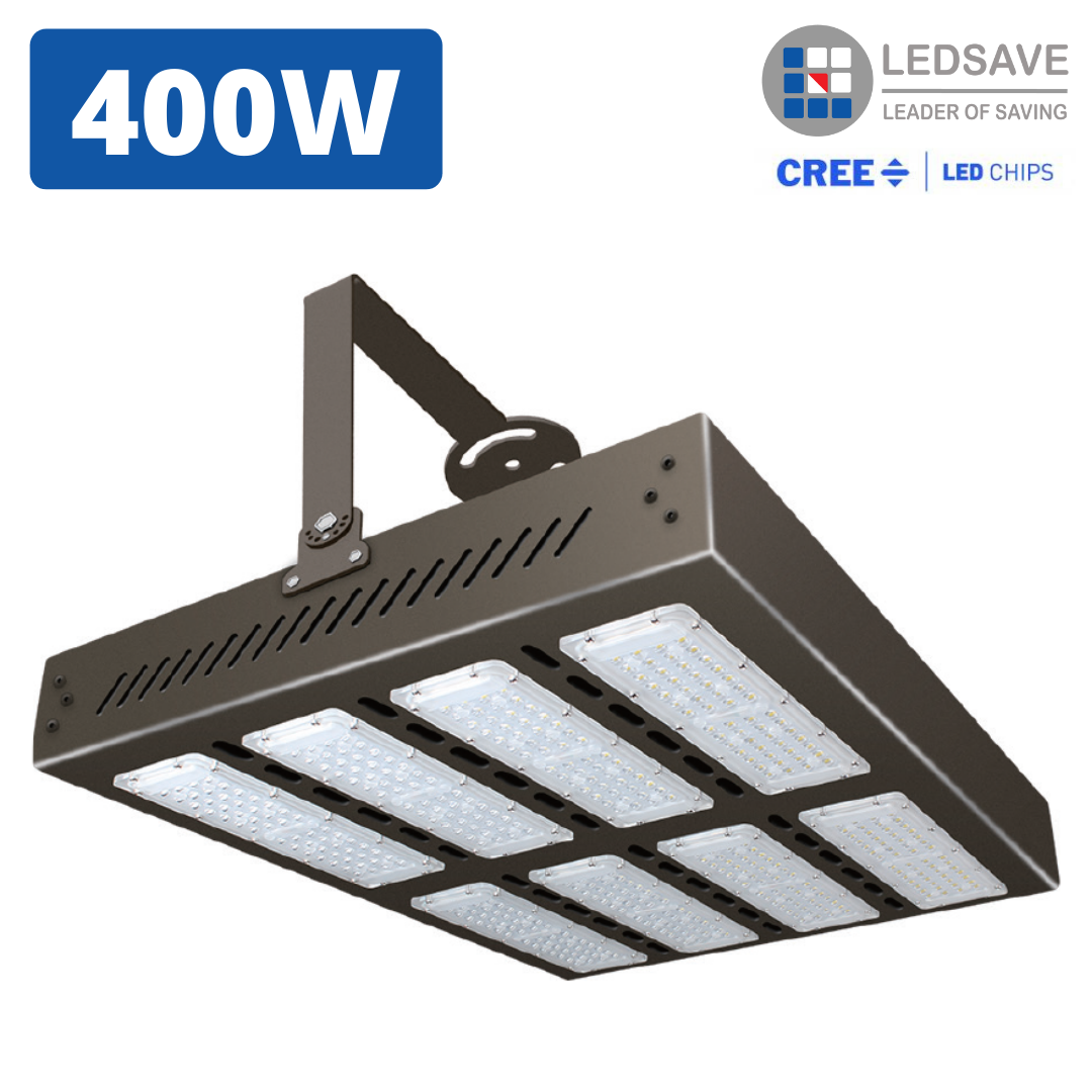 LED Shoebox Flood Light 400W