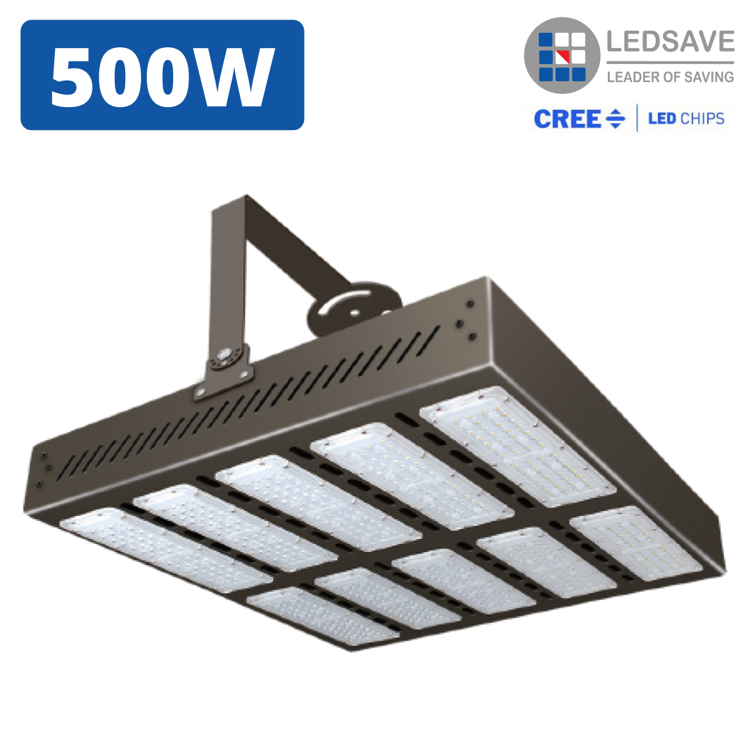 LED Shoebox Flood Light 500W