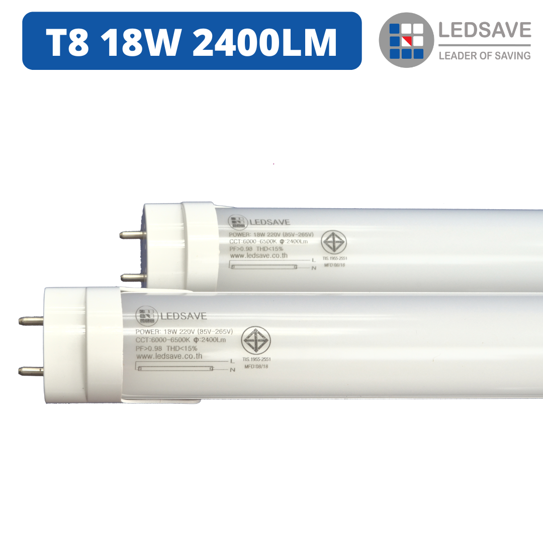 LED Tube T8 18W 2400LM Factory Lighting